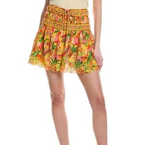 Farm Rio fruits paradise mini skirt